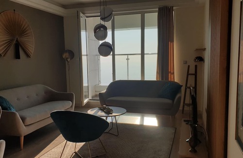 Skopje Region Apartment | Lovely 2 bedroom holiday home, stunning view, own parking, pool..