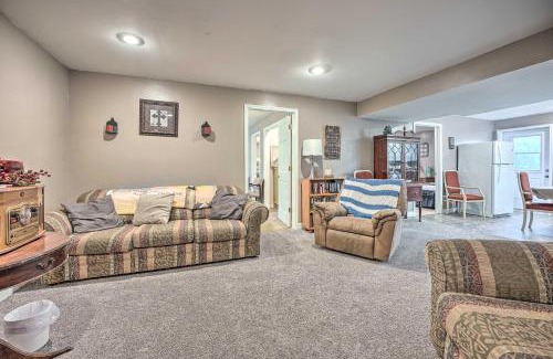 Goshen Apartment | Lovely 3- bedroom apartment with street parking.