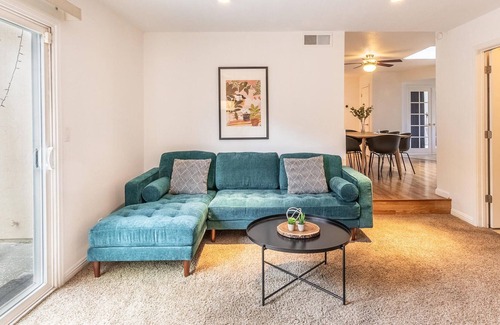 South San Jose House | Lovely 4BR House in San Jose w/ Fenced Yard