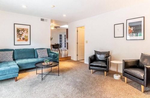 South San Jose House | Lovely 4BR House in San Jose w/ Fenced Yard