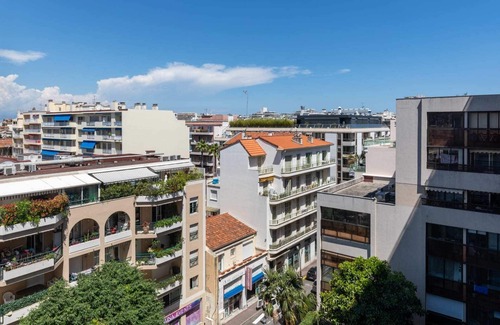 Juan-les-Pins Apartment | Lovely and Cosy 7G - Studio Apartment, Sleeps 2