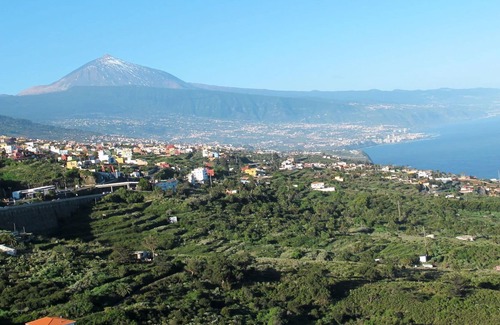 Buenavista del Norte Apartment | Lovely apartment for 4 guests with WIFI, pool, TV, terrace and parking