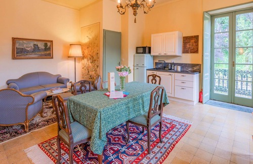 San Giorgio Canavese Apartment | Lovely apartment for 6 guests with WIFI, TV, balcony and pets allowed