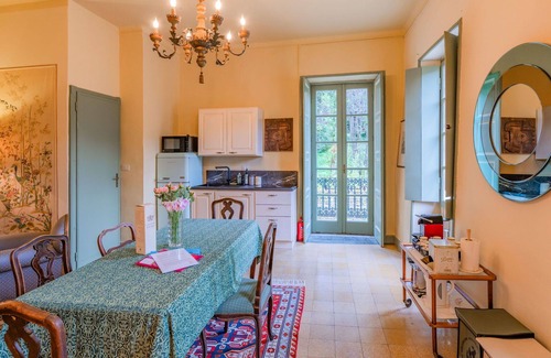 San Giorgio Canavese Apartment | Lovely apartment for 6 guests with WIFI, TV, balcony and pets allowed