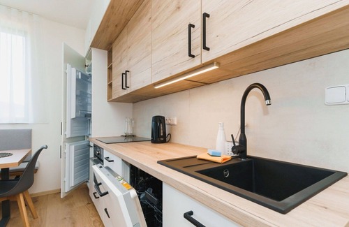 Loucna Pod Klinovcem Apartment | Lovely apartment for 6 guests with WIFI, TV, balcony and parking