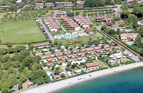 Villaggio Sanghen Apartment | Lovely apartment for 4 people with WIFI, A/C, pool, TV, terrace and pets allowed