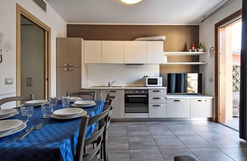 Monasterolo del Castello Apartment | Lovely apartment for 6 people with WIFI, A/C, pool, TV and terrace