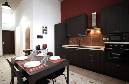 Gioiosa Ionica Apartment | Lovely apartment for 4 people with WIFI, A/C