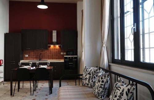 Gioiosa Ionica Apartment | Lovely apartment for 4 people with WIFI, A/C