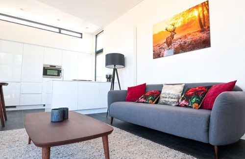 Nieuwvliet House | Lovely apartment in villa for 4 guests with WIFI, TV and terrace