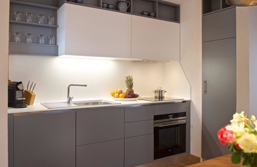 Lenzerheide Apartment | Lovely apartment for 5 guests with pool, TV and balcony