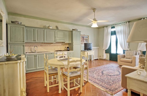 Montespertoli Apartment | Lovely apartment for 4 people with WIFI, pool and TV