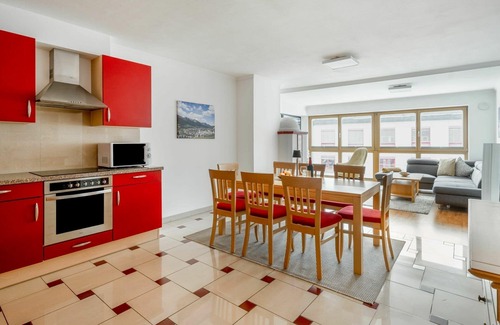 Schladming Apartment | Lovely apartment for 6 guests with WIFI, TV, pets allowed and parking