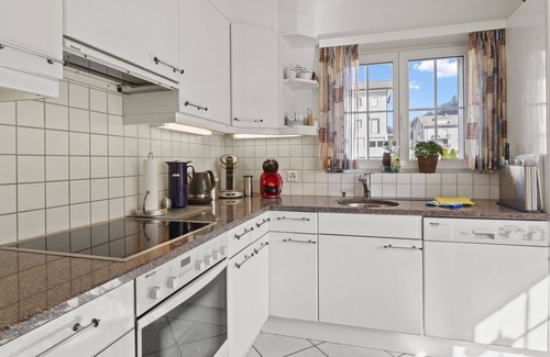 Churwalden Apartment | Lovely apartment for 6 guests with WIFI, TV and balcony