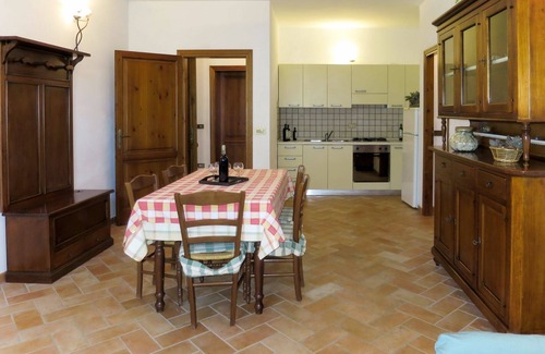 Santa Luce Apartment | Lovely apartment for 6 people with WIFI, pool, TV, terrace and pets allowed