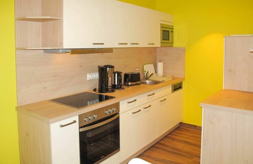 Splietsdorf Apartment | Lovely apartment for 3 guests with WIFI, TV, balcony, pets allowed and parking