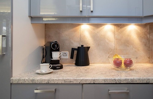 Falera Apartment | Lovely apartment for 4 people with WIFI, pool, TV, patio, pets allowed and panoramic view