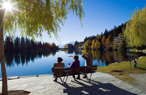 Chermignon Apartment | Lovely apartment for 4 guests with WIFI, TV and balcony