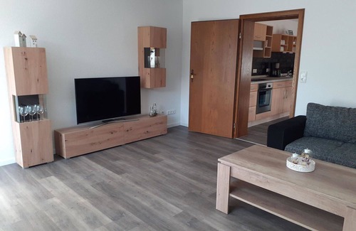 Luegde Apartment | Lovely apartment for 4 guests with WIFI, TV, balcony, pets allowed and panoramic view