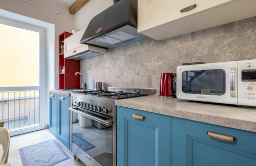 Omegna Apartment | Lovely apartment for 4 people with WIFI, TV, terrace and pets allowed