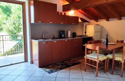 Sorico Apartment | Lovely apartment for 5 guests with pool, WIFI, TV, balcony and pets allowed