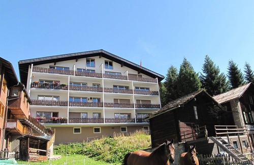 Saas-Fee Apartment | Lovely apartment for 6 people with WIFI, TV and balcony