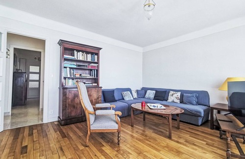 Ille-et-Vilaine Apartment | Lovely apartment for 6 guests with TV