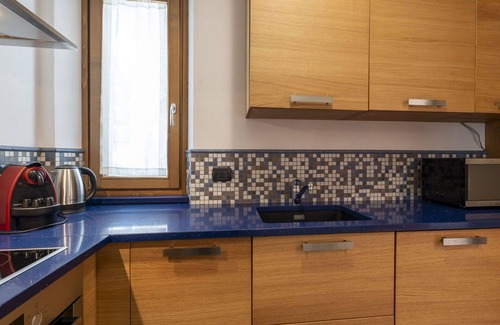Bormio Apartment | Lovely apartment for 6 guests with WIFI, TV, terrace, pets allowed and parking