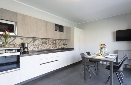 Caramagna Ligure Apartment | Lovely apartment for 6 people with A/C, WIFI, pool, TV, terrace and pets allowed
