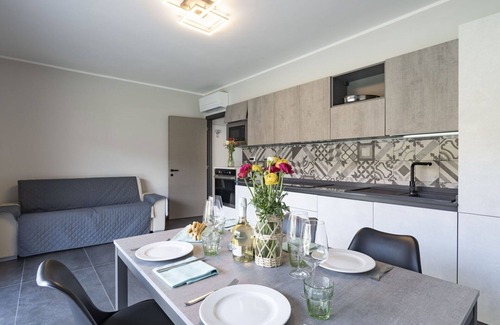 Caramagna Ligure Apartment | Lovely apartment for 6 people with A/C, WIFI, pool, TV, terrace and pets allowed