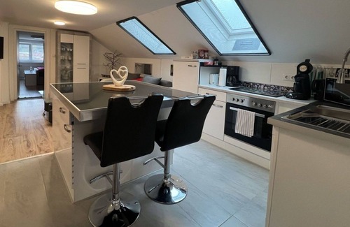 Drassmarkt Apartment | Lovely apartment for 6 people with WIFI, TV, patio and pets allowed