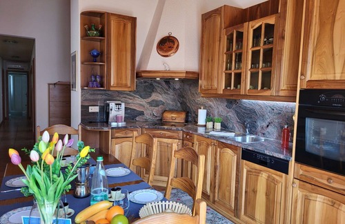 Monteceneri Apartment | Lovely apartment for 5 people with A/C, WIFI, TV, balcony, panoramic view and parking