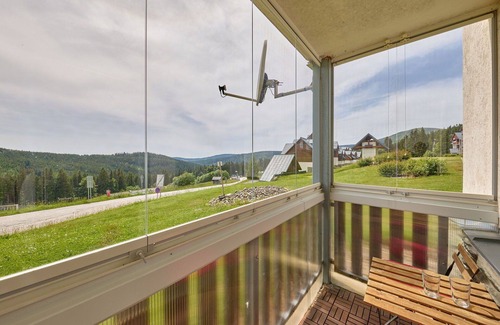 Vitkovice Apartment | Lovely apartment for 4 people with WIFI, TV and balcony