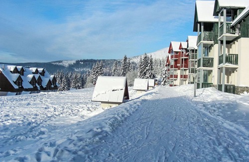 Vitkovice Apartment | Lovely apartment for 6 people with WIFI, TV, balcony, pets allowed and panoramic view