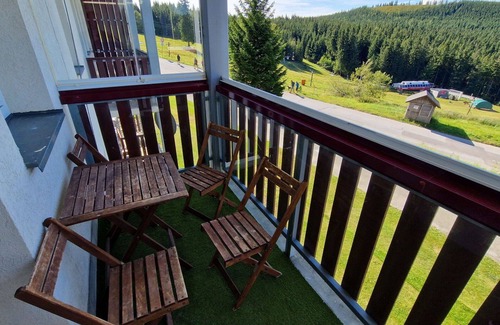 Vitkovice Apartment | Lovely apartment for 6 people with WIFI, TV, balcony, pets allowed and panoramic view