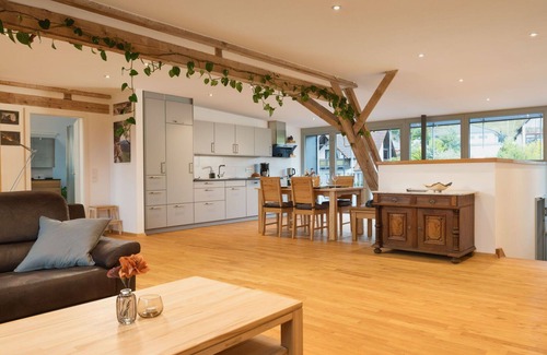 Fischbach bei Dahn Apartment | Lovely apartment for 4 guests with WIFI, TV, balcony and parking