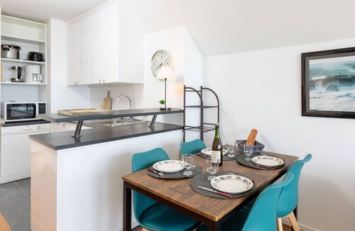 Lancieux Apartment | Lovely apartment for 4 people with WIFI, balcony and parking