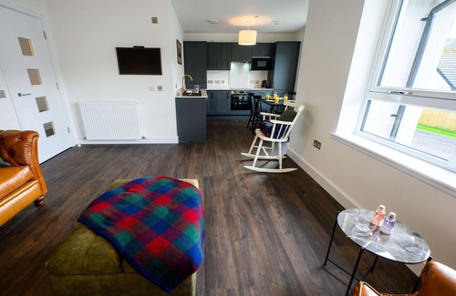 Drumnadrochit Apartment | Lovely apartment for 4 guests with WIFI