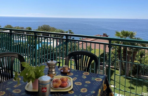 Piani Paorelli Apartment | Lovely apartment for 4 guests with WIFI, pool, TV, terrace, pets allowed and parking