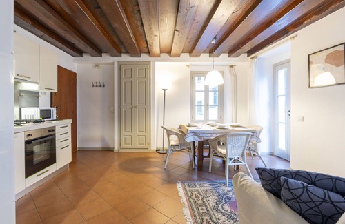 Morbegno Apartment | Lovely apartment for 2 people with WIFI, TV and balcony
