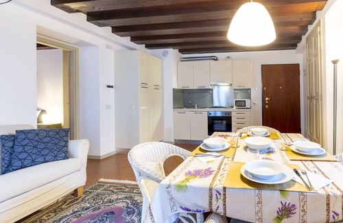 Morbegno Apartment | Lovely apartment for 2 people with WIFI, TV and balcony