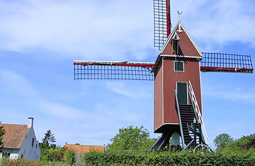 Retranchement House | Lovely apartment in villa for 4 guests with WIFI, TV, terrace and parking