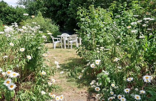 Pont-l'Abbe Villa | Lovely apartment in villa for 4 people with terrace and pets allowed