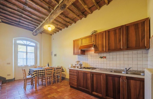 San Michele di Moriano Villa | Lovely apartment in villa for 6 people with pool, WIFI, TV and patio