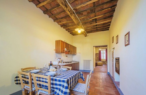 San Michele di Moriano Villa | Lovely apartment in villa for 6 people with pool, WIFI, TV and patio