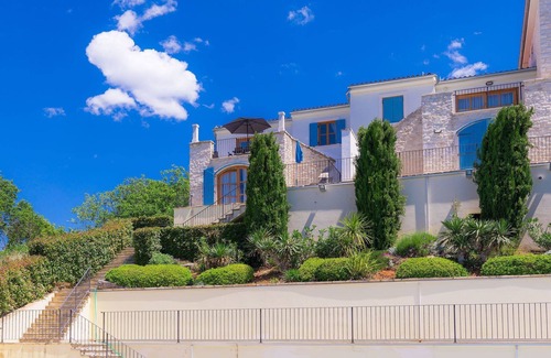 Bibali House | Lovely apartment in villa for 6 people with pool, A/C, WIFI, TV and terrace