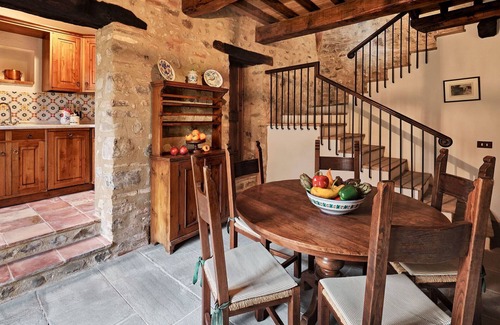 Bivio Lugnano Villa | Lovely apartment in villa for 6 people with WIFI, pool, A/C and TV