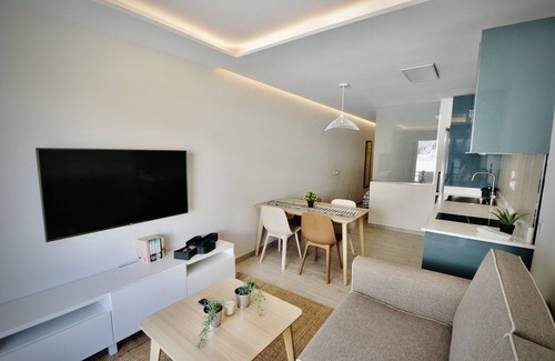 Playa de Mogan Apartment | Lovely apartment just 50 meters from the beach