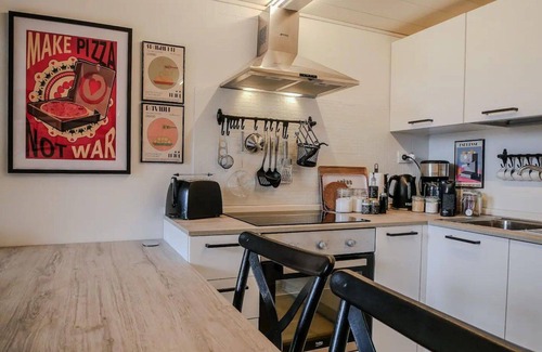 Calambrone Apartment | Lovely apartment with WIFI, A/C, pool, TV, patio, panoramic view and parking, close to Pisa