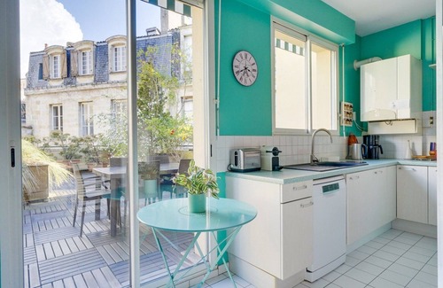 Grand Parc-Paul Doumer Apartment | Lovely apartment with exceptional terrace